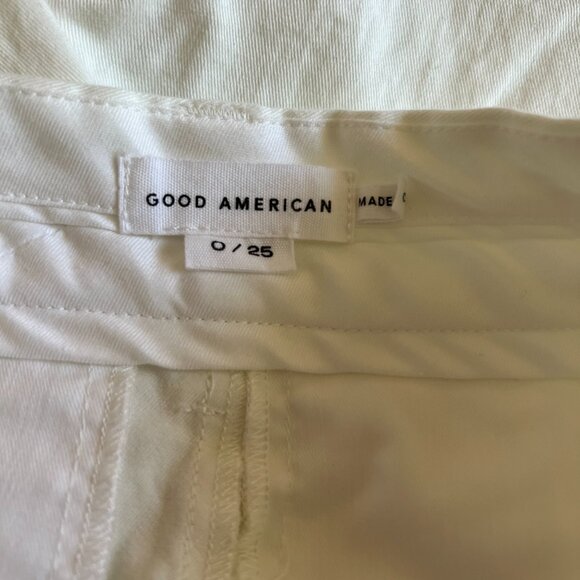 Good American Good Skate Wide Leg Trouser Size 0 - Picture 8 of 8